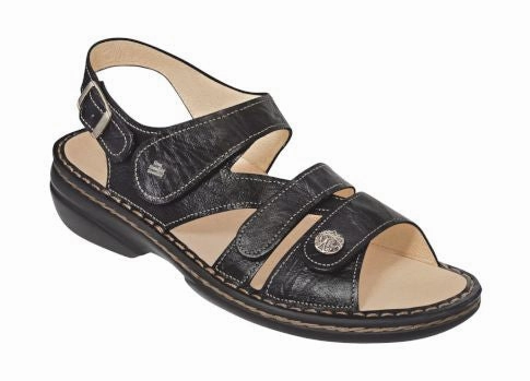 FINN COMFORT GOMERA BLK Chic Mode