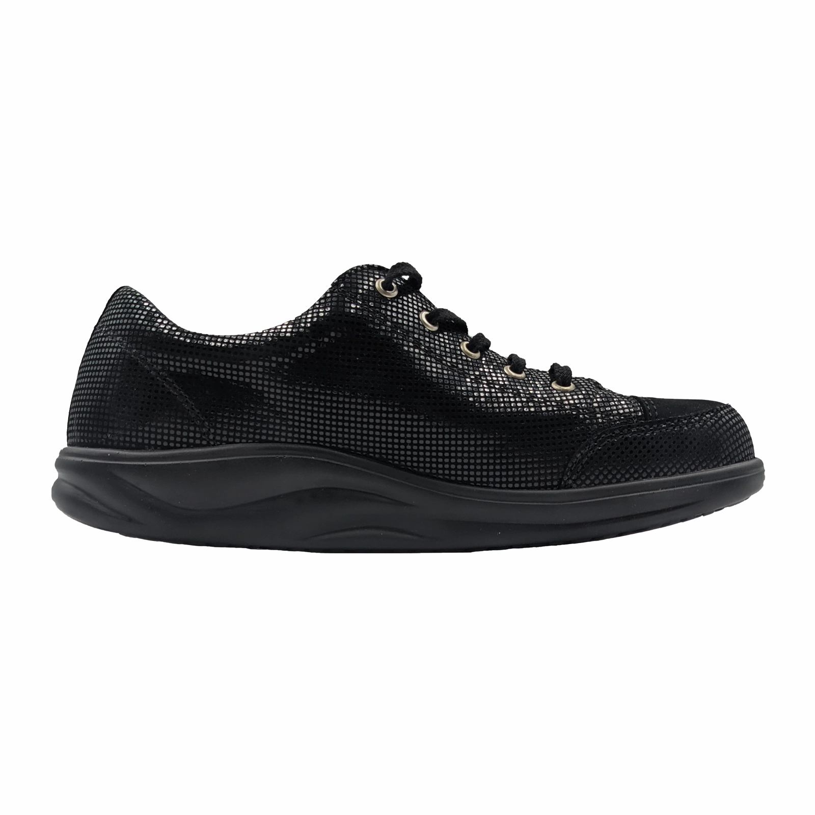 Classic Move Finn Comfort Ikebukuro Lace Up (Women) - Black Multi