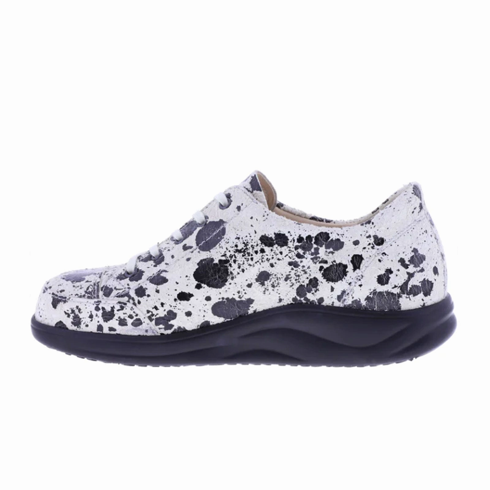 Effortless Fit New York Finn Comfort Ikebukuro Lace Up (Women) - Nero/Schwarz Div/Nuri