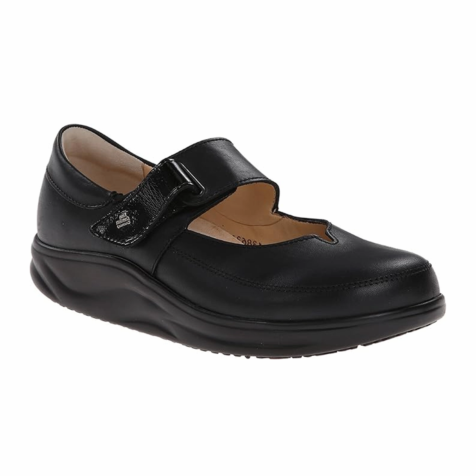 Finn Comfort Nagasaki Mary Jane (Women) - Black Pure Vibes Sleek Wear
