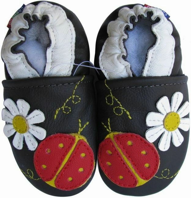 Anti Static Finish Unique Style Ladybug Flower Dark Brown up to 6 Years Old