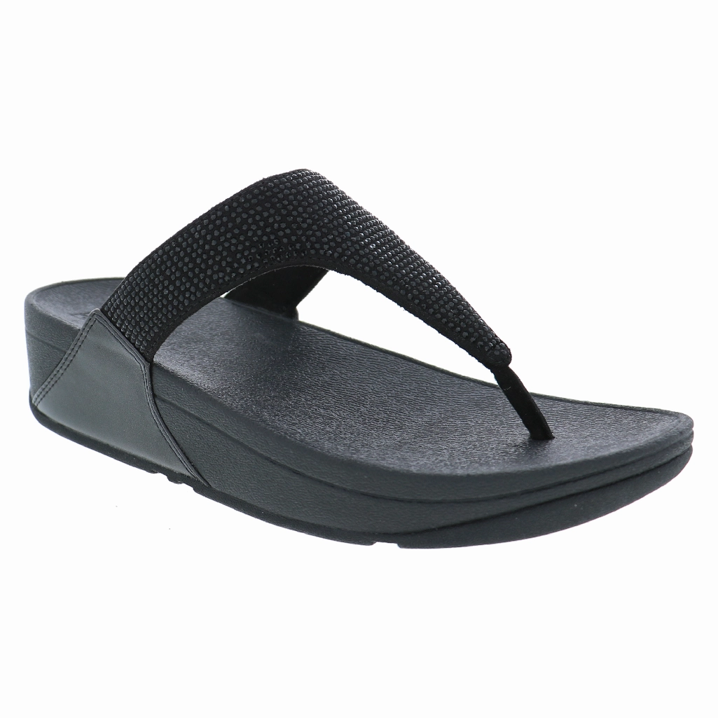 Ventilated Bare Support FIT FLOP LULU CRYSTAL