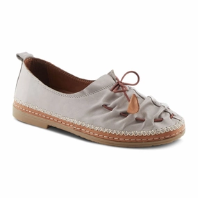Anniversary-Event Spring Step Berna Slip On Loafer (Women) - Taupe Leather