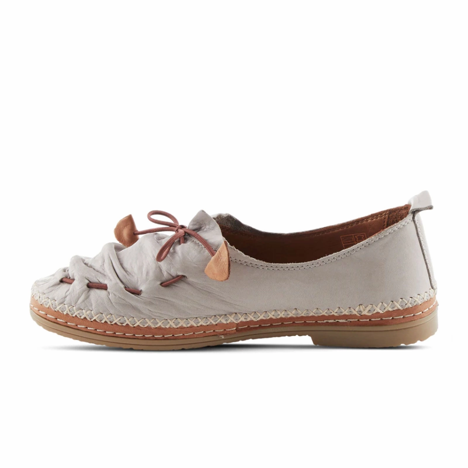 Bold Style Charming Style Spring Step Berna Slip On Loafer (Women) - Taupe Leather