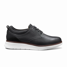 Samuel Hubbard Rafael Hybrid Lace Up (Men) - Black Leather Seasonal Fit