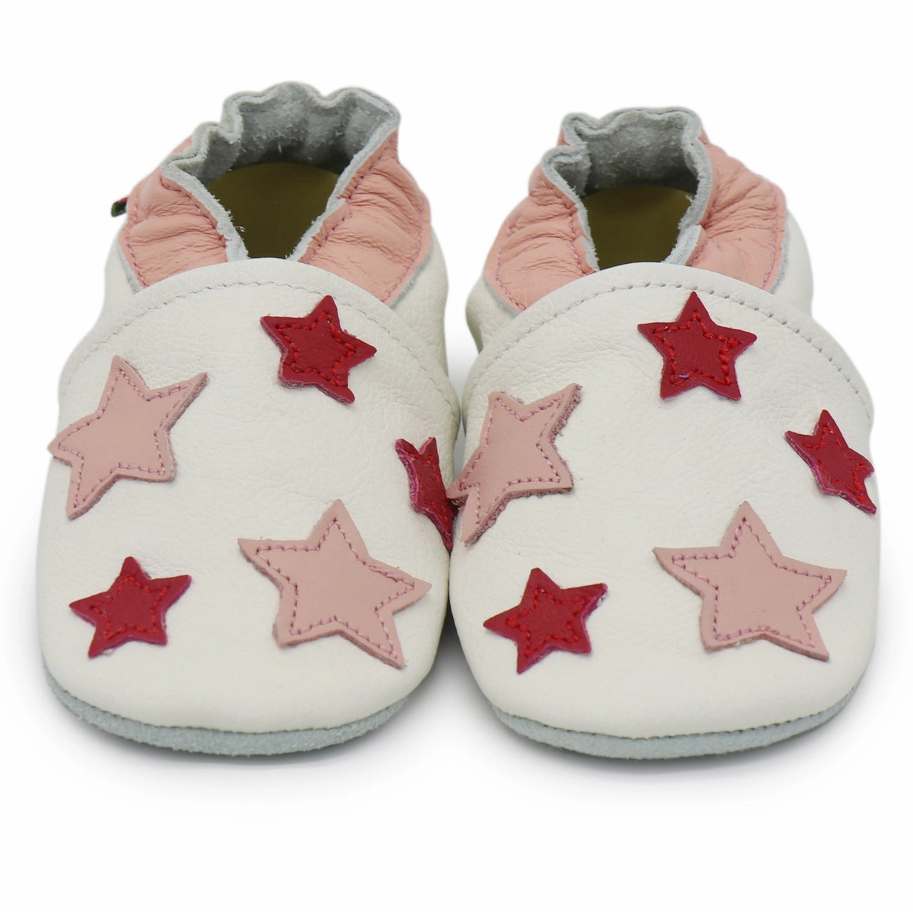 Layered Chic High-performance ease Five Stars Pink White up to 6 Years Old