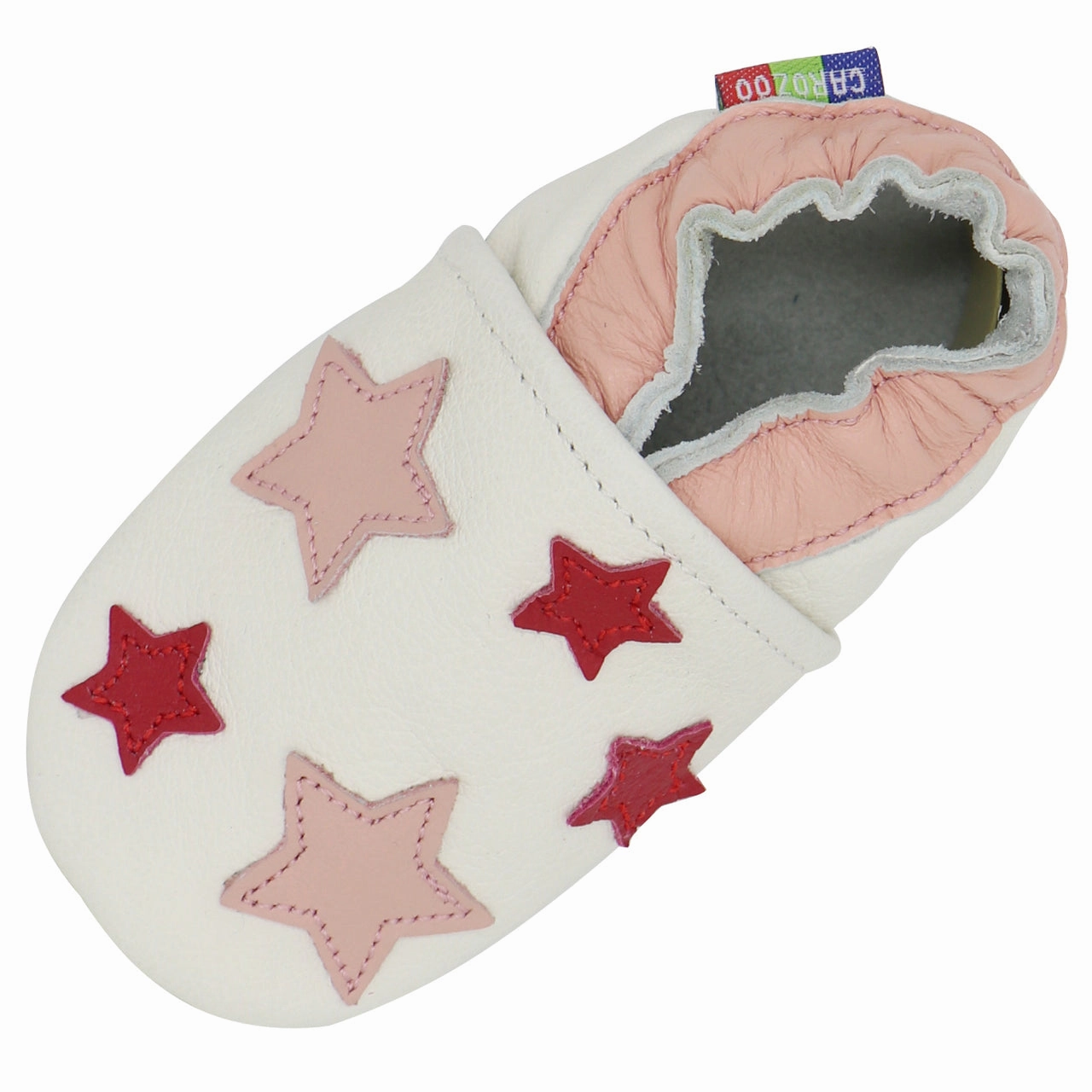 eco - type Ergonomic Contour Five Stars Pink White up to 6 Years Old