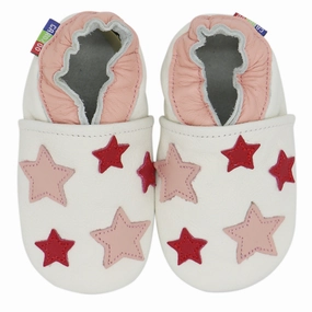 Dark Five Stars Pink White up to 6 Years Old