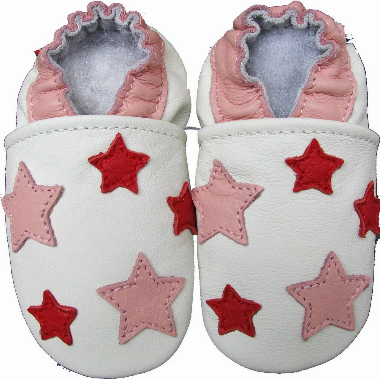 High-performance piece Five Stars Pink White up to 6 Years Old