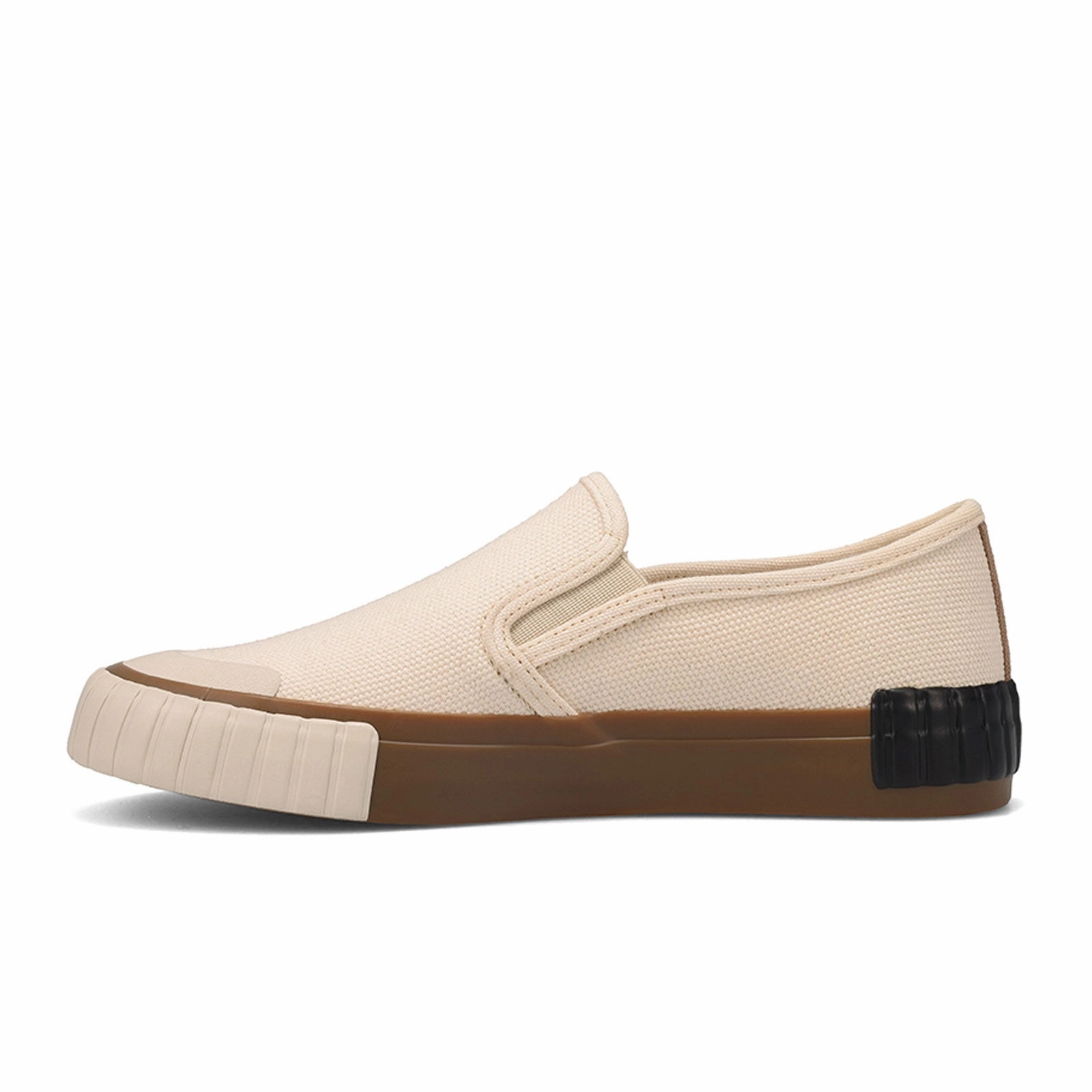 Taos Double Vision Slip On Sneaker (Women) - Cream monochrome