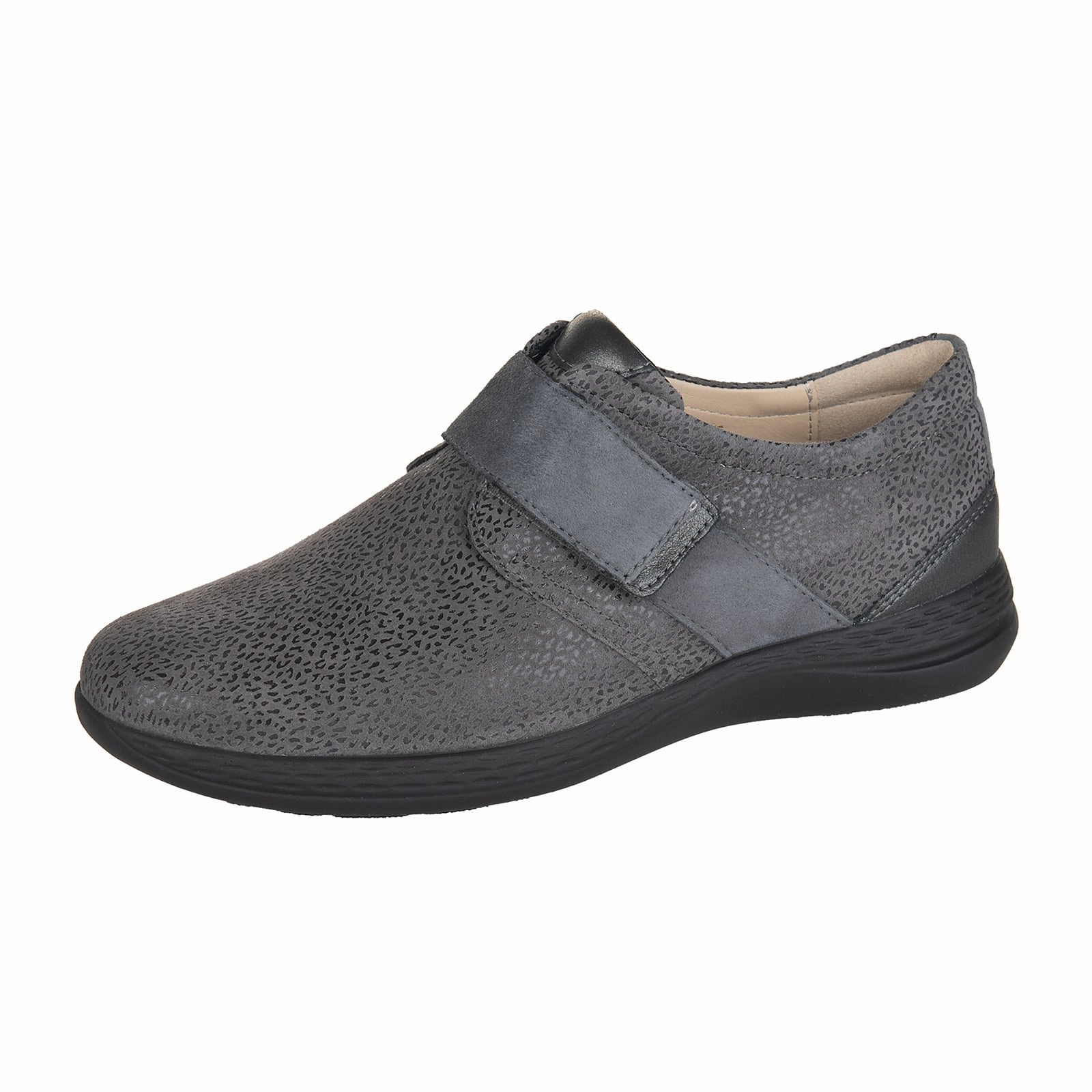 Fidelio Masha Slip On (Women) - Smoke Flawless Fit