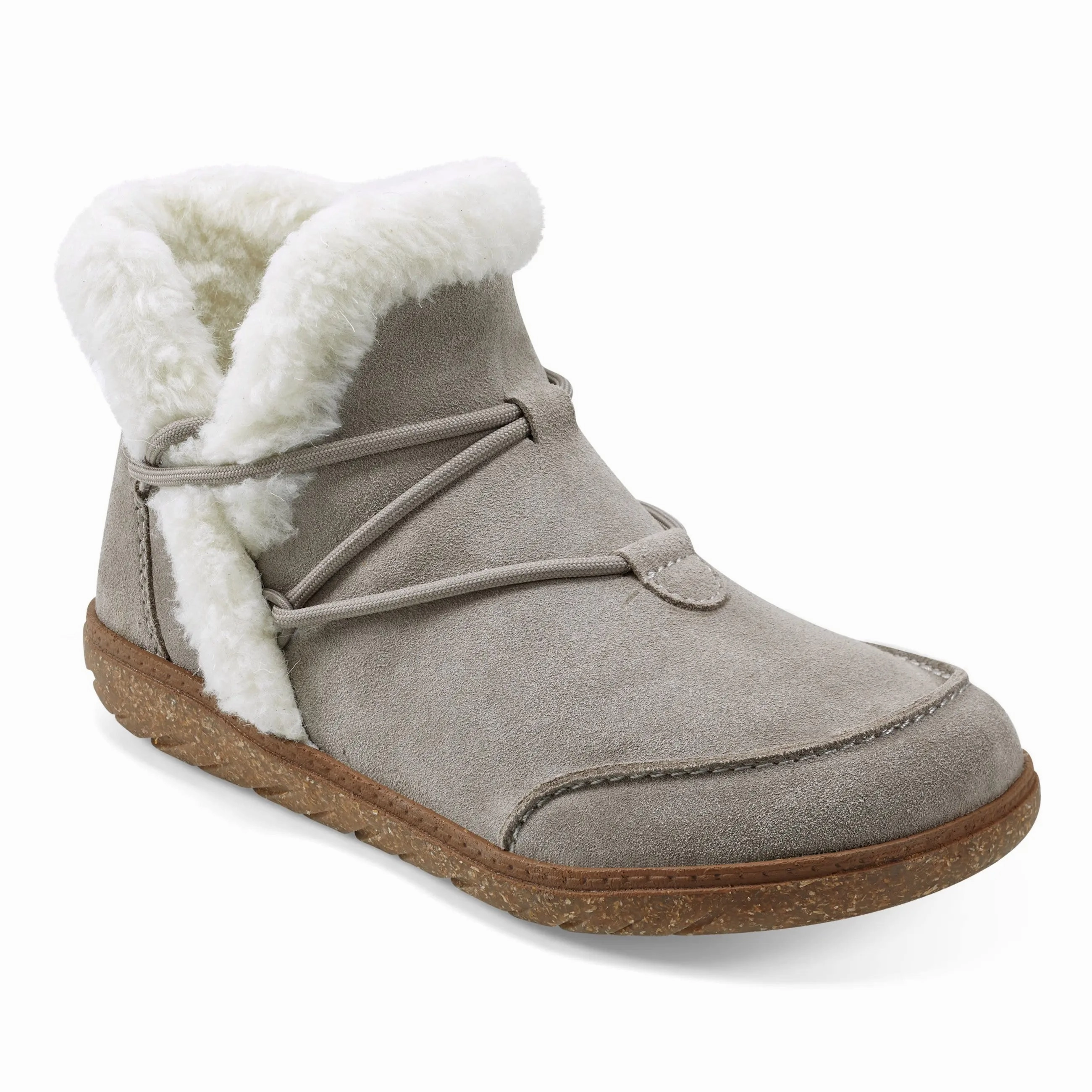 Fleet Cold Weather Lace-up Casual Booties Torsion Control System Open