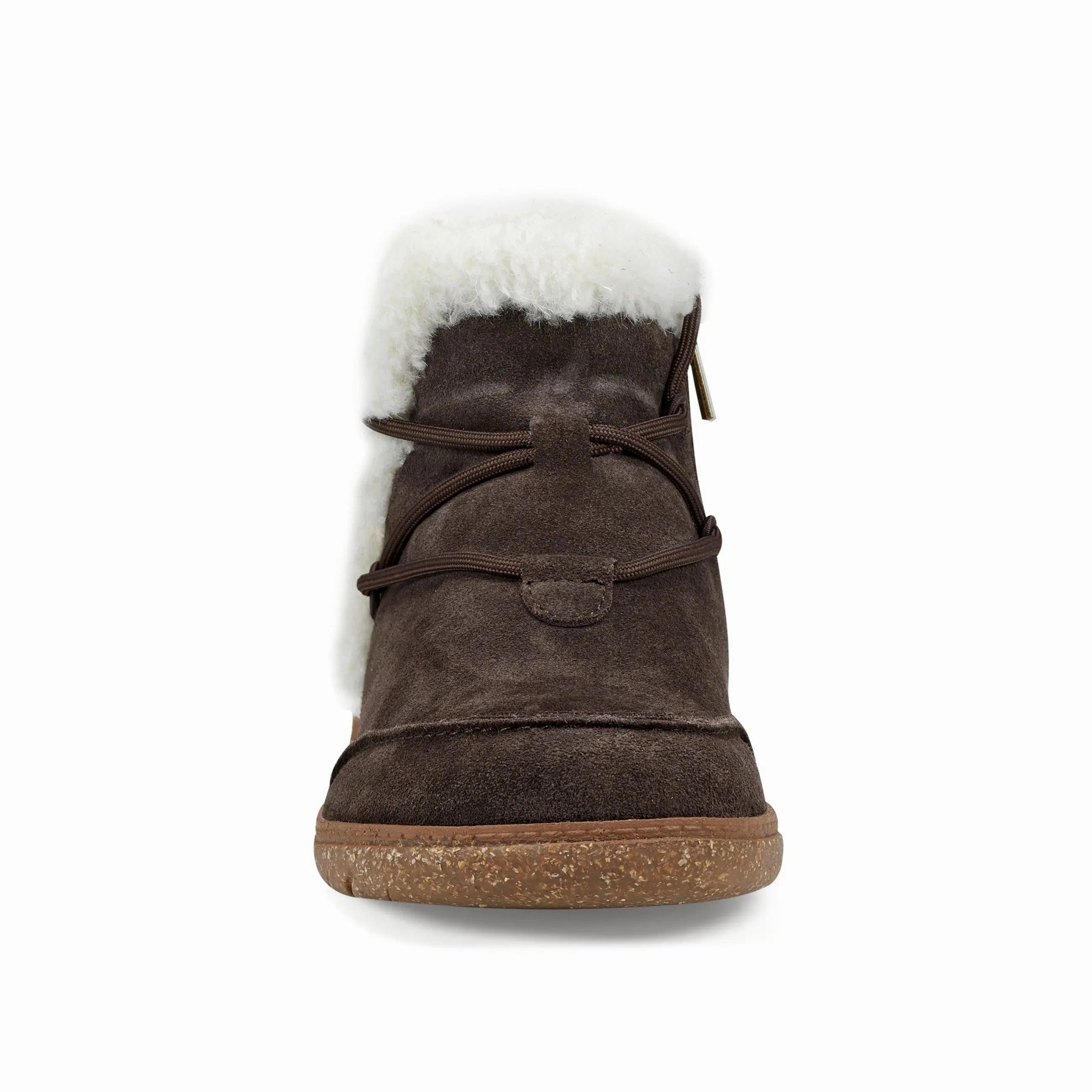 Comfortable fit Fleet Cold Weather Lace-up Casual Booties