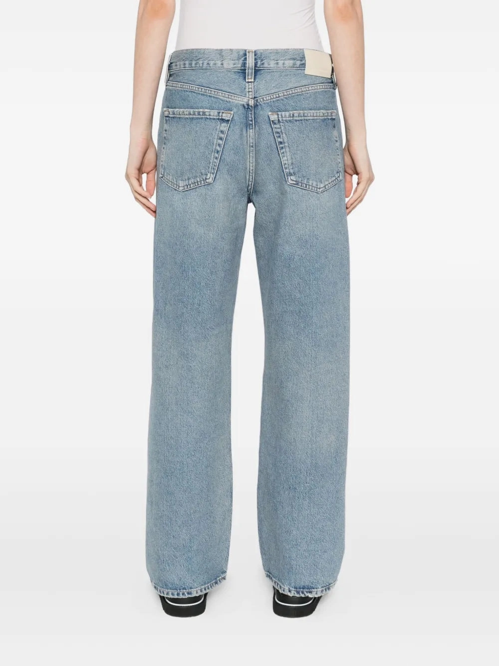 Lindz Low Rise Easy Straight in Bijou Fantasy Mood