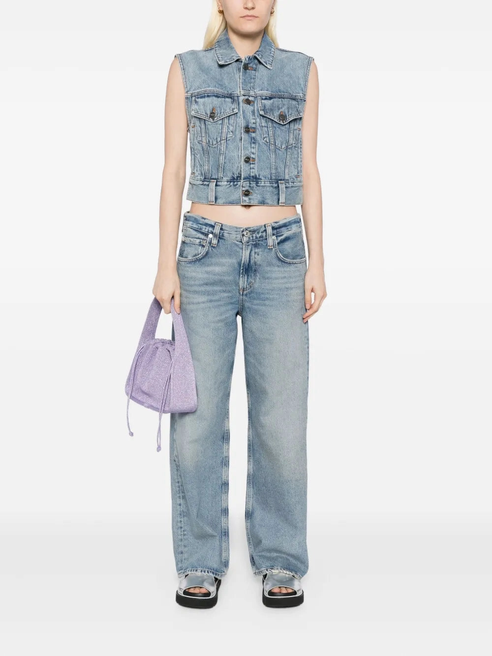 Lindz Low Rise Easy Straight in Bijou HygroscopicFiber SustainableBlend