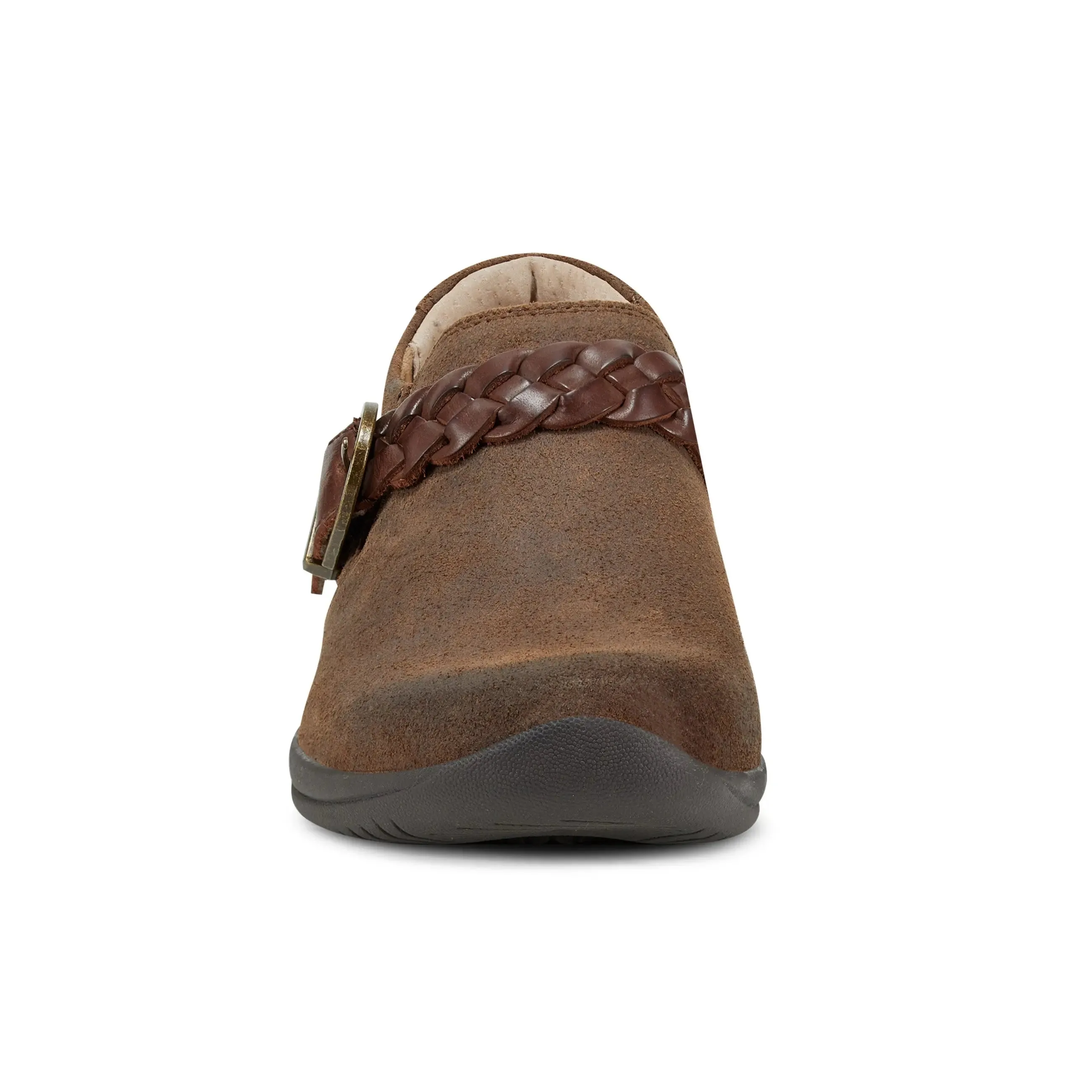 Farage Round Toe Casual Slip-on Flats Ergonomic Last Shape college