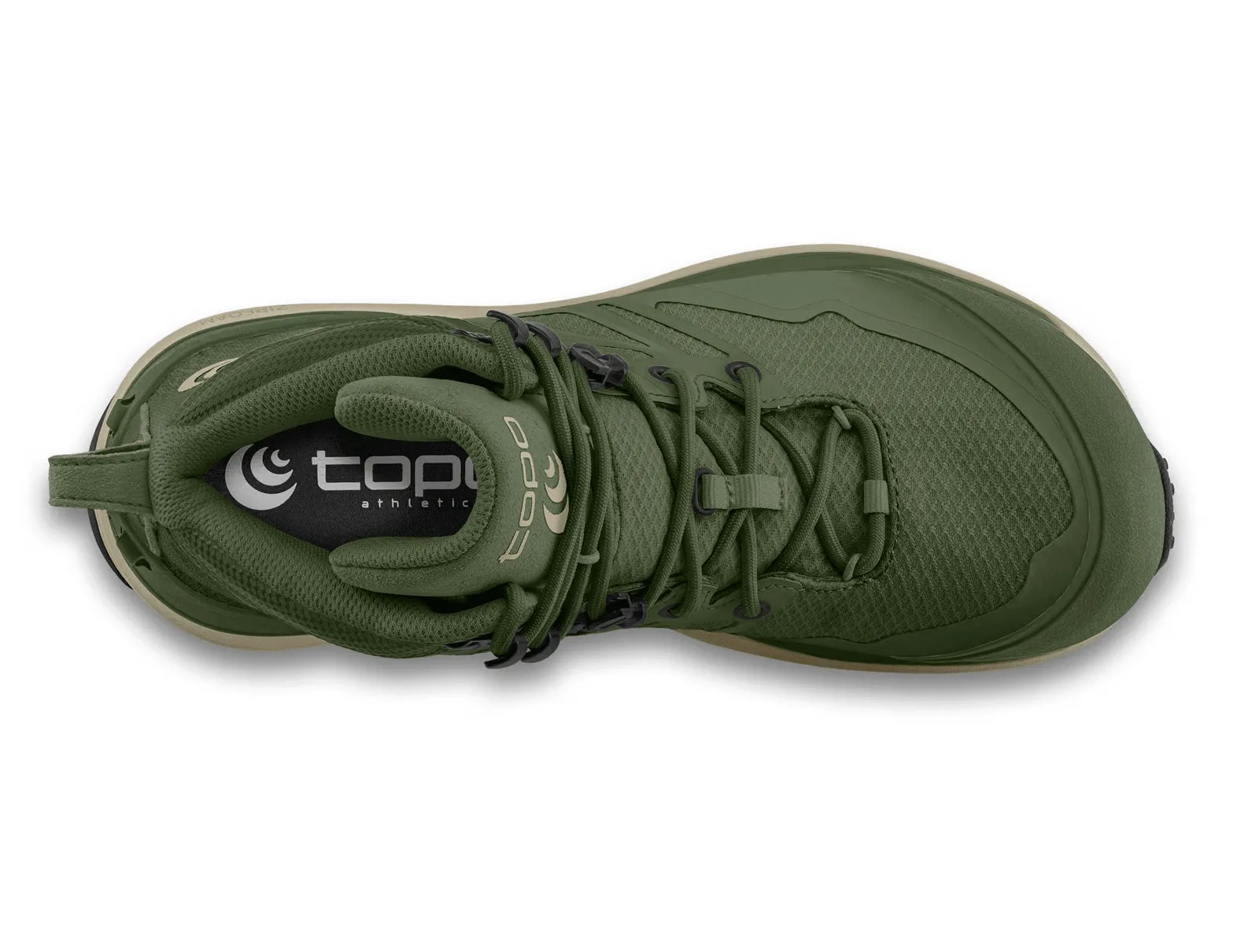 TOPO WOMENS TRAILVENTURE - OLIVE / TAN Quick Drying Fabric