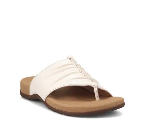 TAOS GIFT 2 SANDAL - WHITE cricket Lightweight Design
