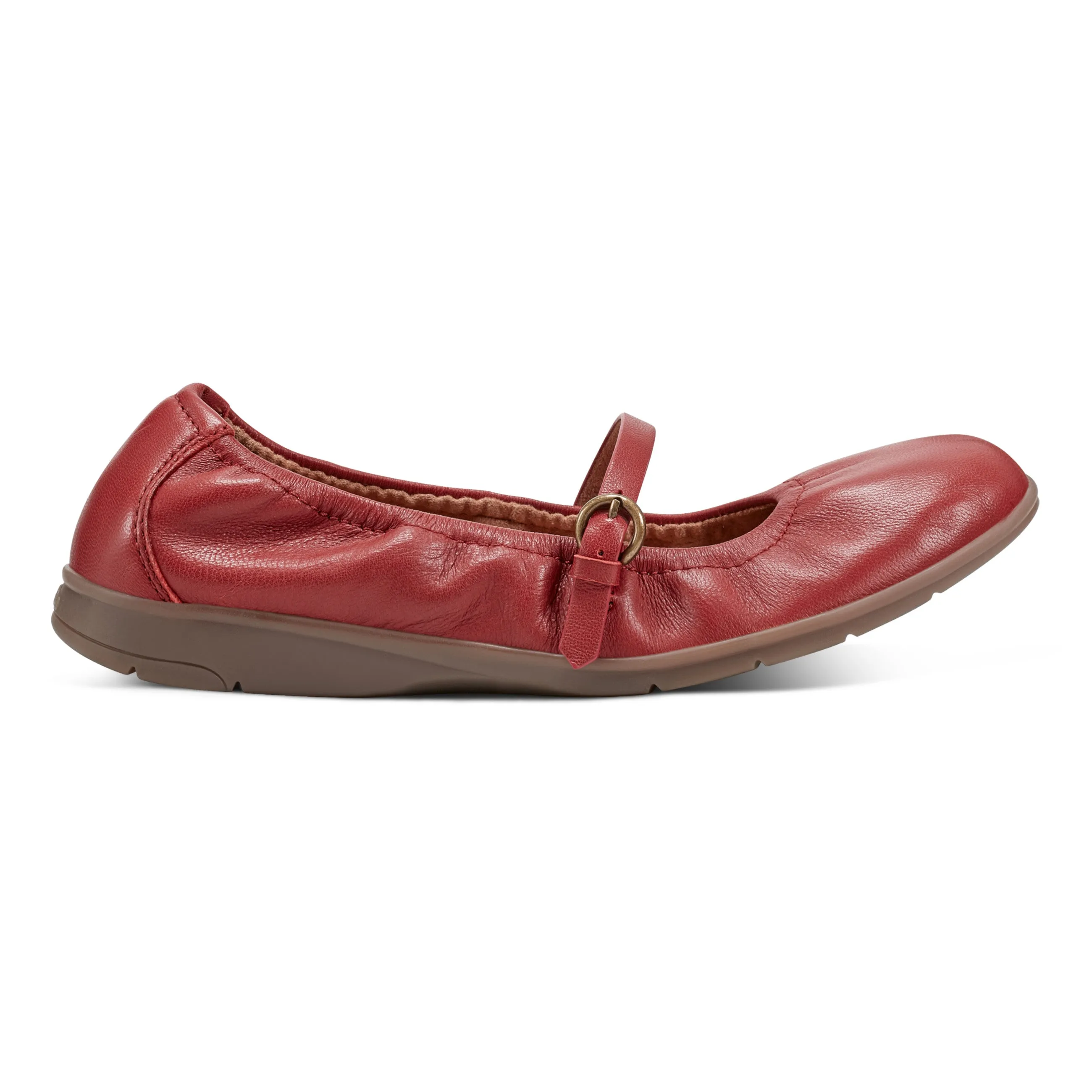 comfortable user Korvino Mary Jane Casual Flats
