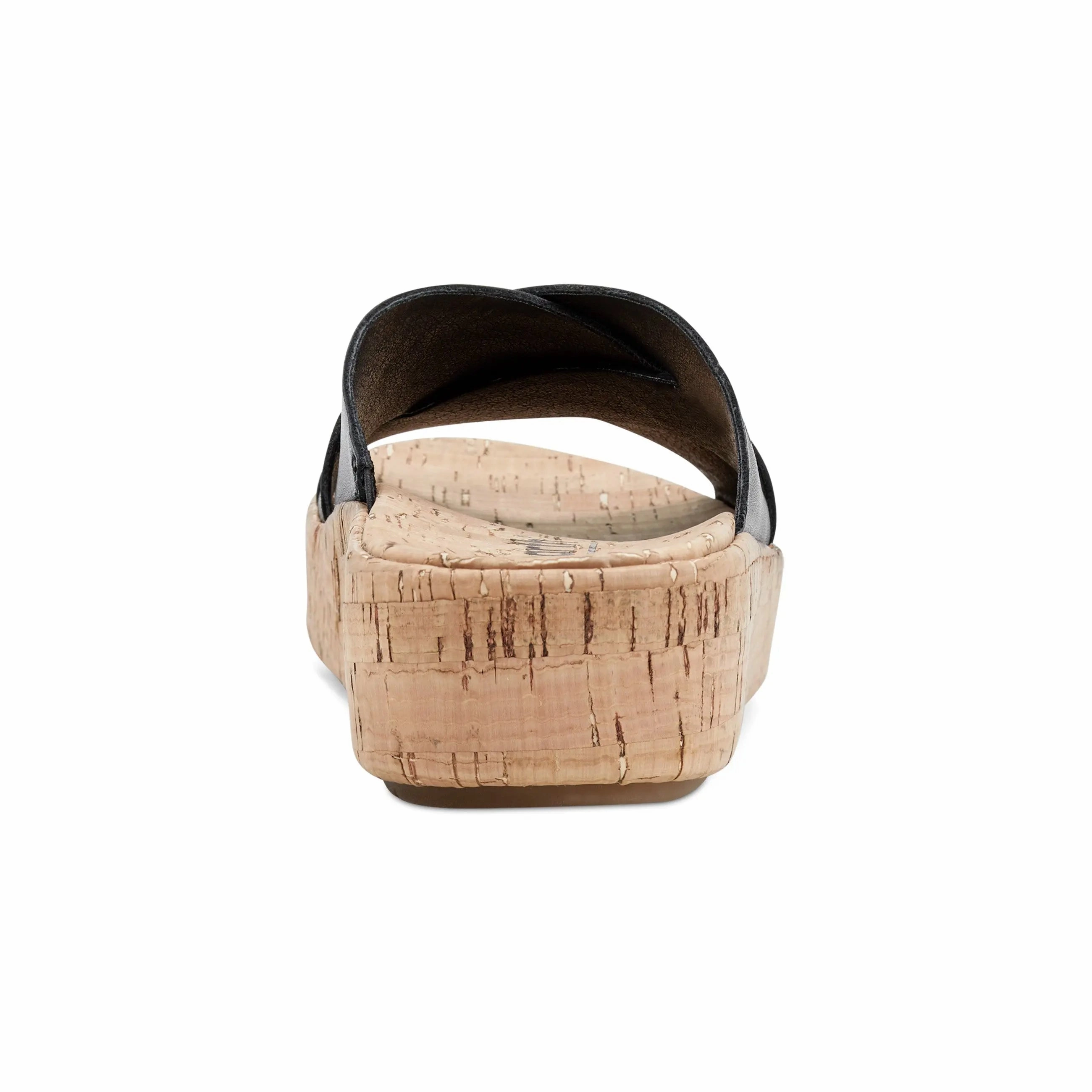 Ultra Grip Outsole Texture Scout Casual Slip-on Wedge Platform Sandals