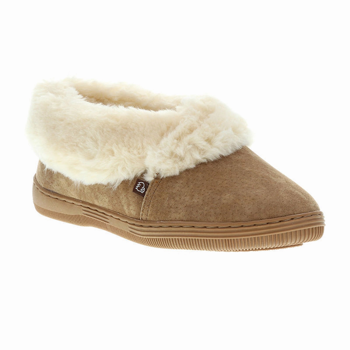 chief Regular Fit Women's Sheepskin Carmen II Slippers EW1932
