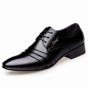 Slip Resistant Tread West Louis? Luxury Brand Business Leather Shoes