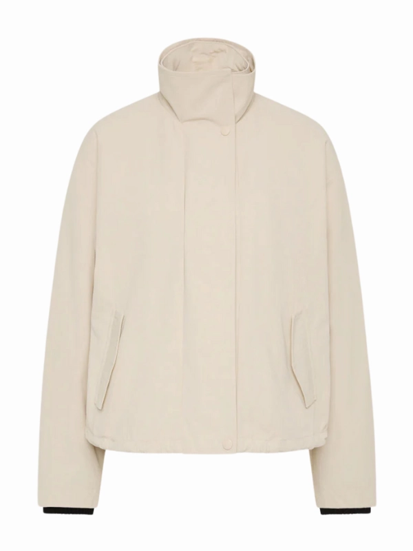 Flight Jacket in Putty temperature regulation Tight Core