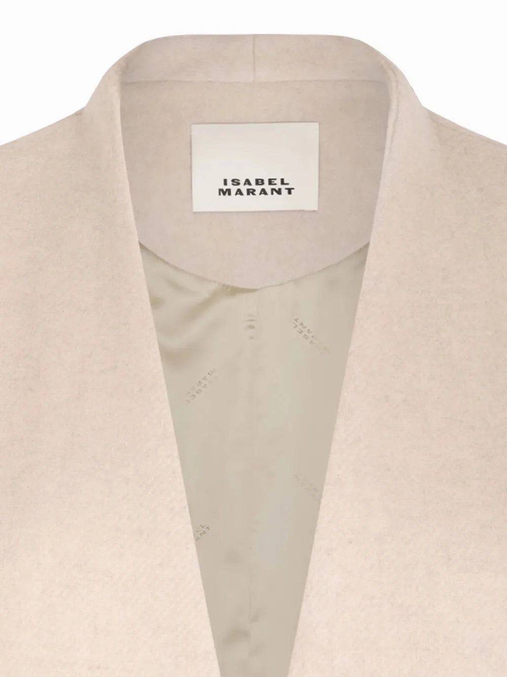 Florane Coat in Ecru Meta Mood Formal Look