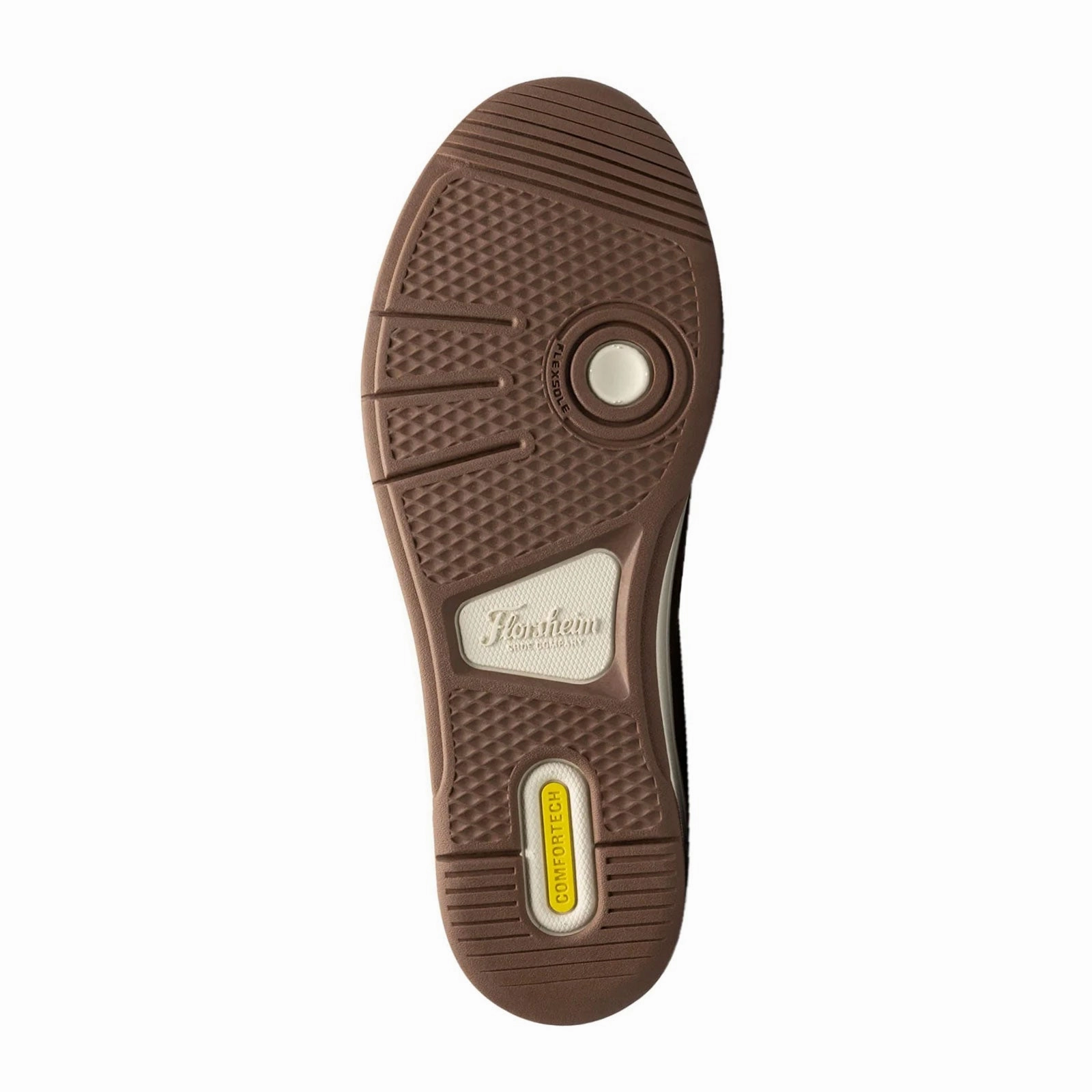 Daily Mood Florsheim Crossover Moc Toe Slip On (Men) - Navy Nubuck/Cognac Milled