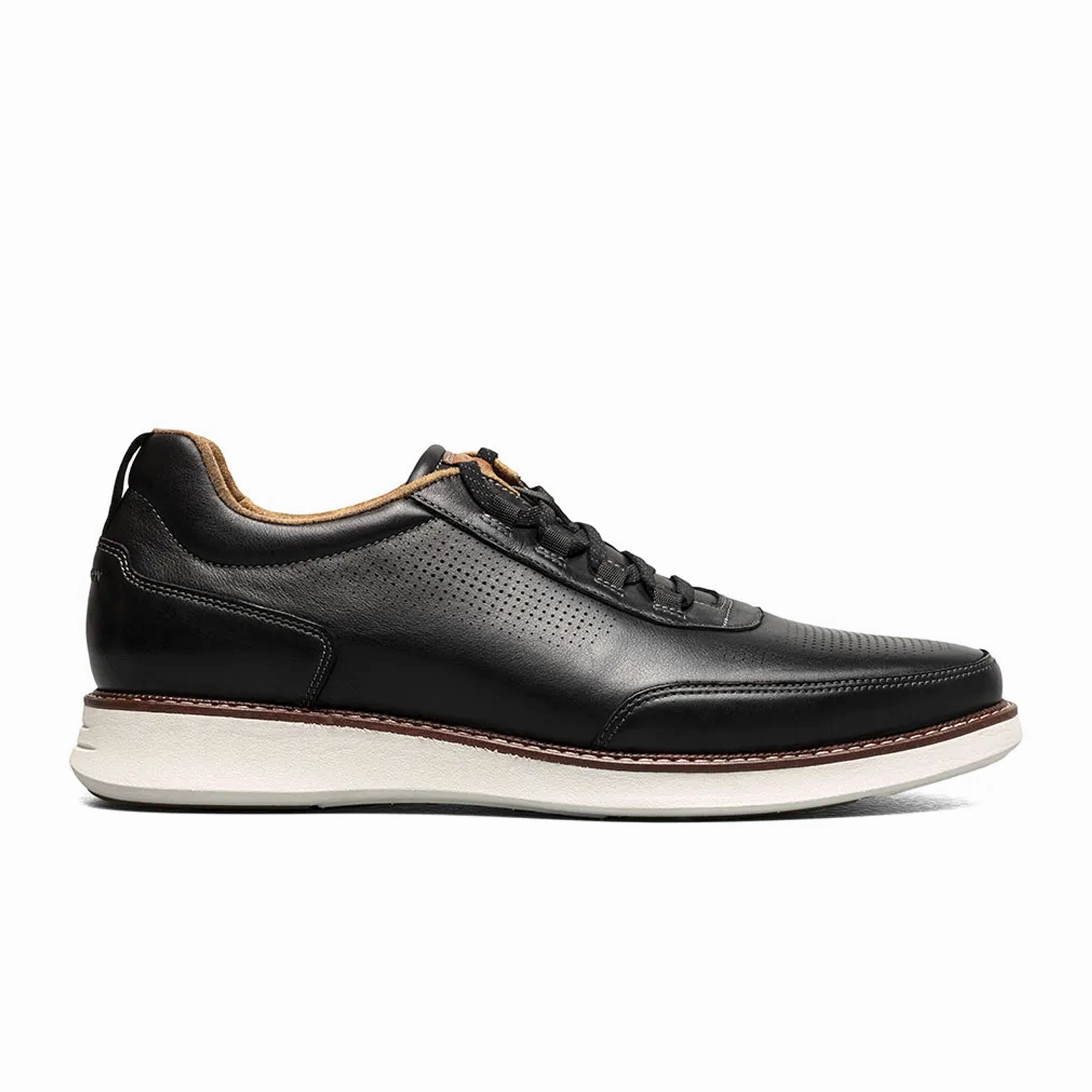 Florsheim Launch Elastic Lace Slip On (Men) - Black Multi sweet moment Effortless Comfort