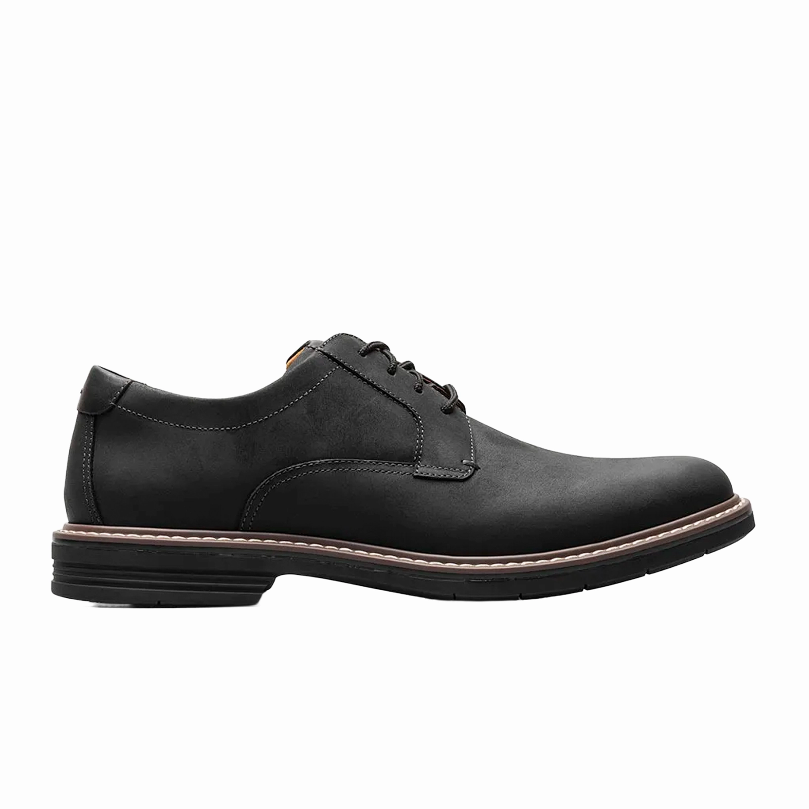 Fashion Forward Button-front Florsheim Norwalk Plain Toe Oxford (Men) - Black Multi