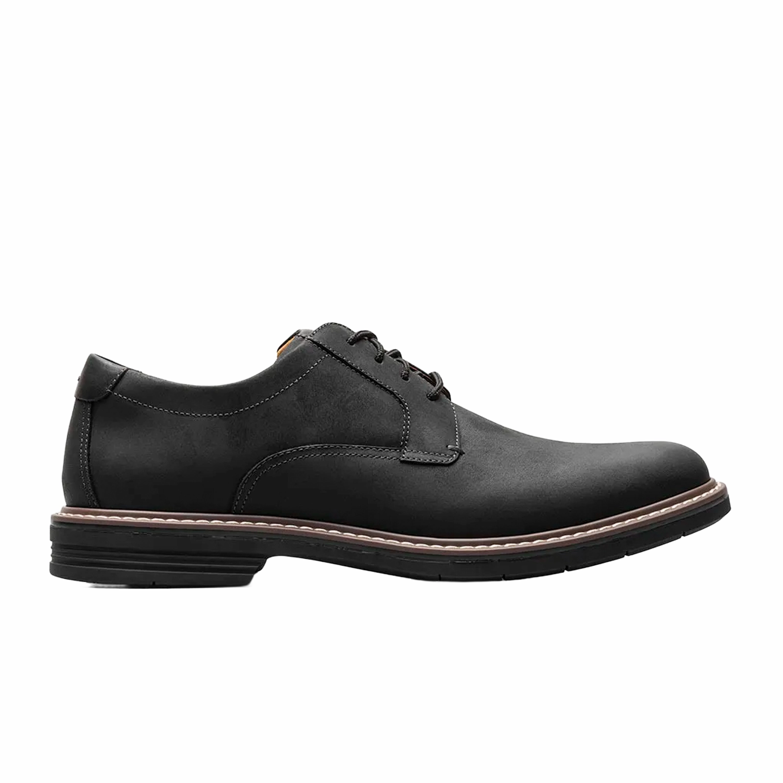 Florsheim Norwalk Plain Toe Oxford (Men) - Black Multi Light Shape