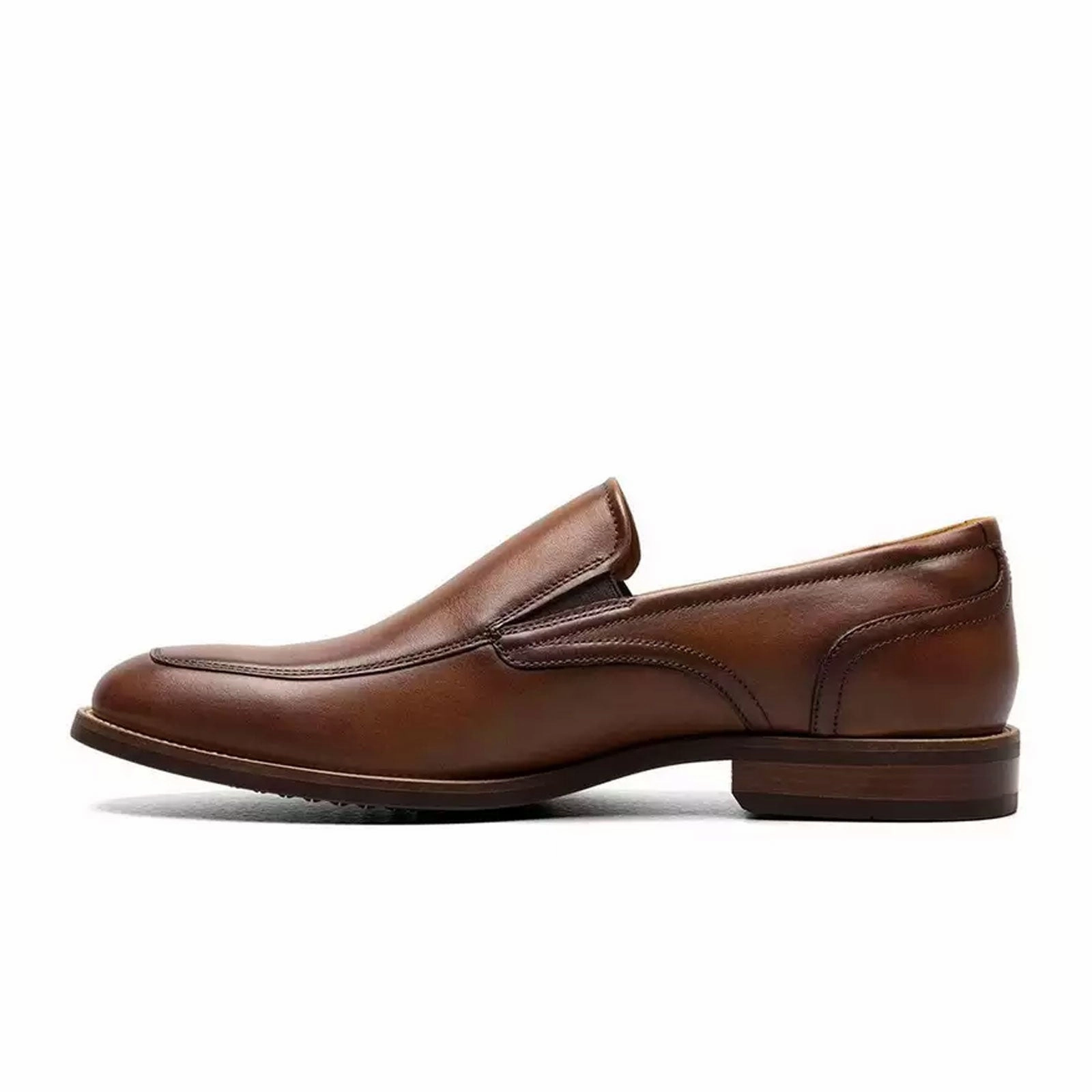 Florsheim Rucci Moc Toe Slip On (Men) - Cognac Oversized-Fit Minimalist Style