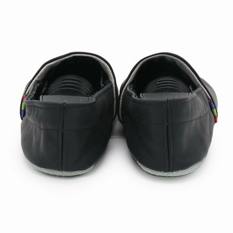 Compression Resistant Fiber Flower black Women Slippers