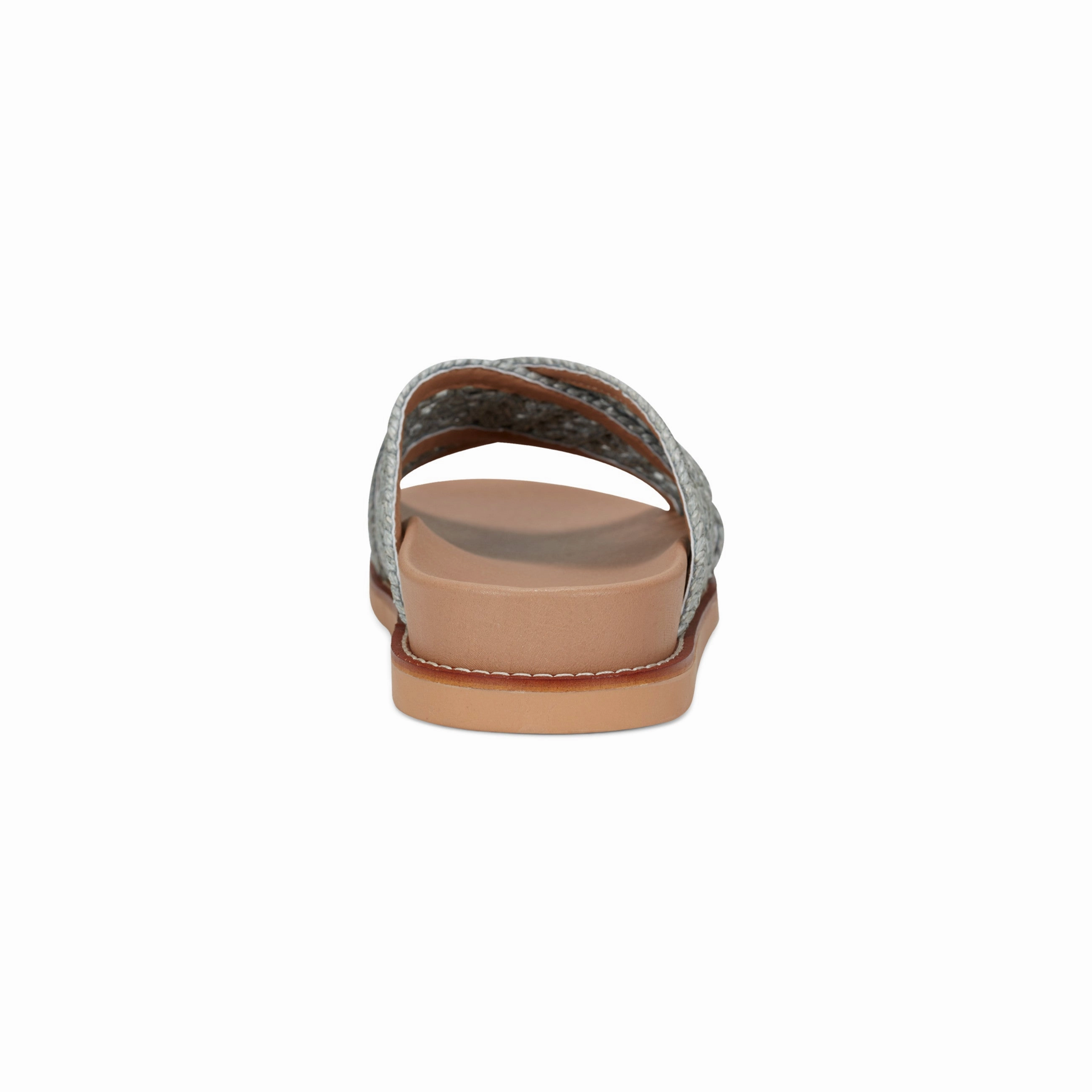 least slip-resistant Impact Diffusion Layer Flurry Round Toe Slip-on Flat Casual Sandals