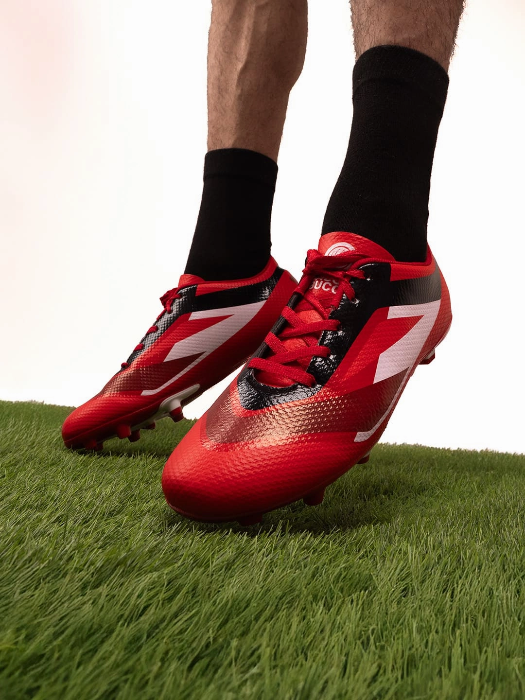 Bacca Bucci ??Strike X?? Firm ground Football Shoes Shock Diffusion