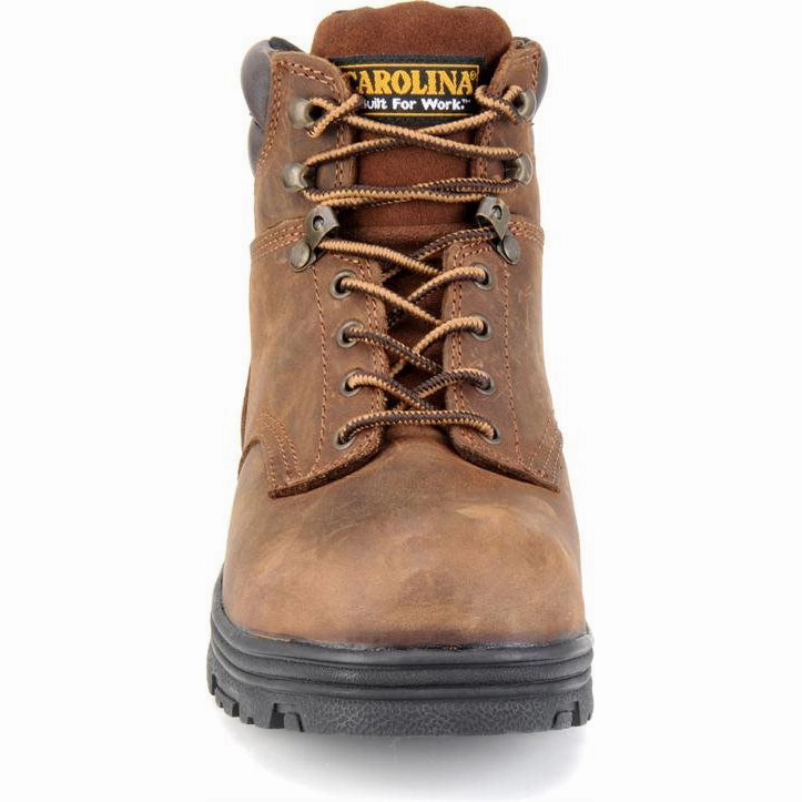 Foreman Men's 6 inch Waterproof Work Boots CA3026 Sturdy Heel Counter