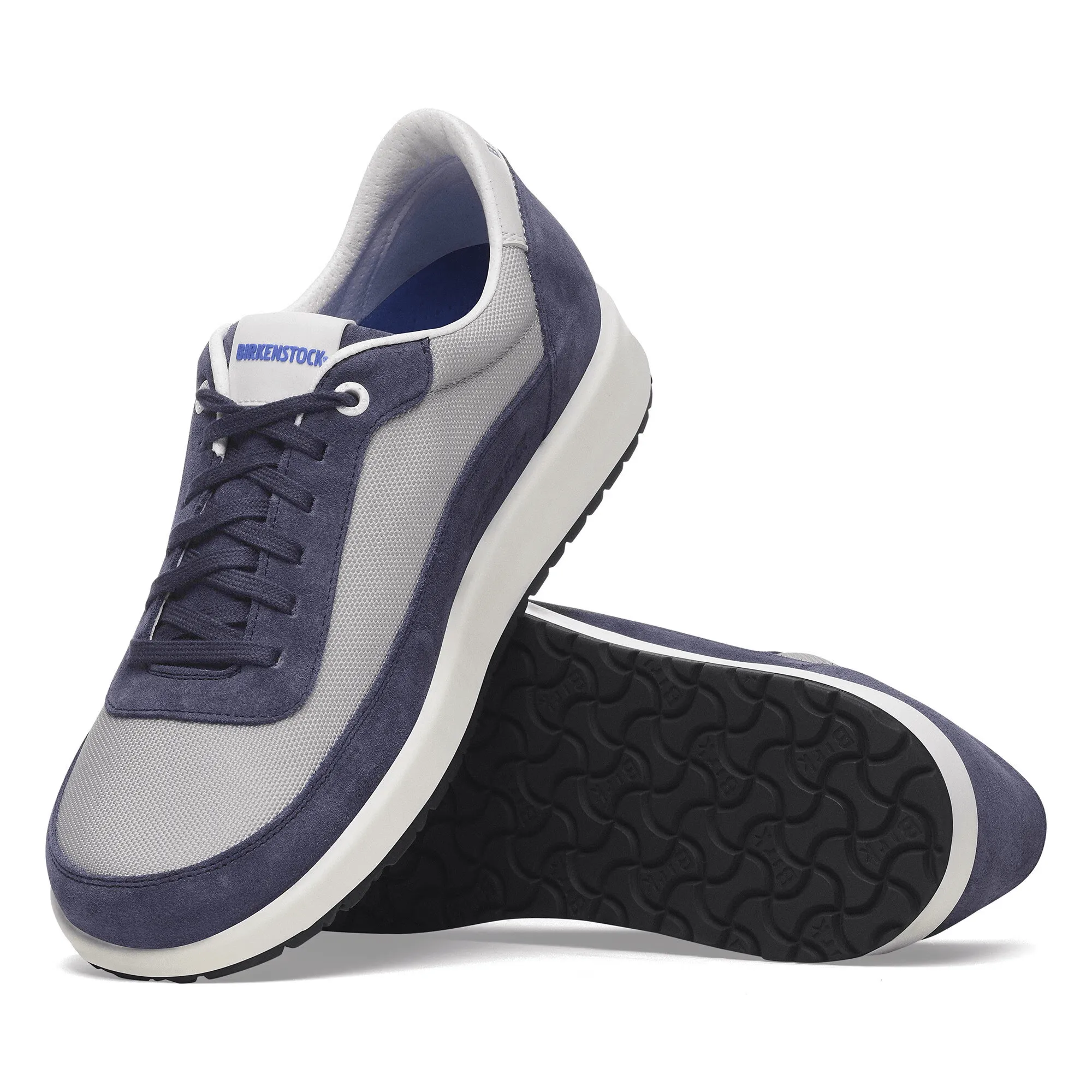 Vibration Reduction BIRKENSTOCK WOMENS HONNEF CITY - INDIGO BLUE