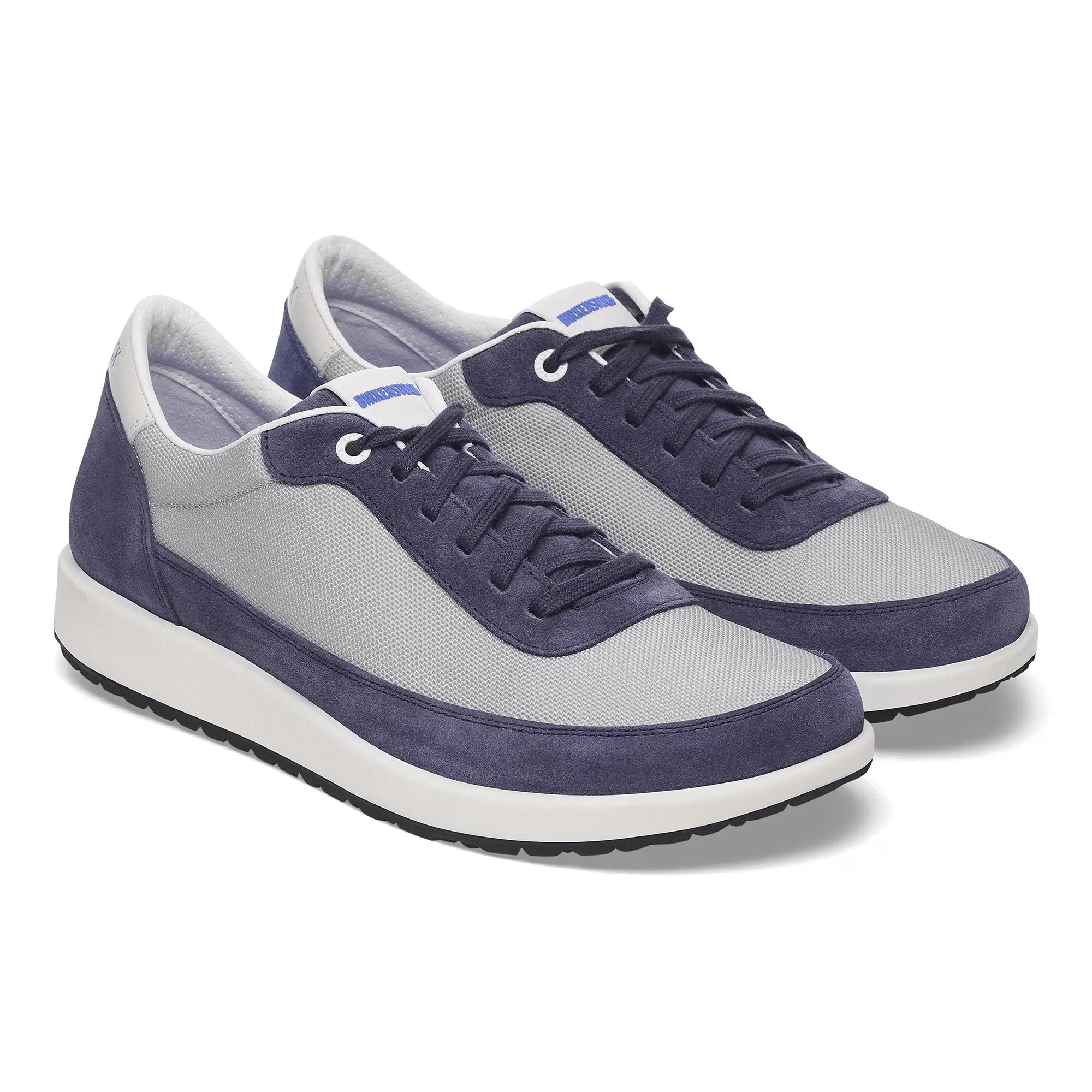 BIRKENSTOCK WOMENS HONNEF CITY - INDIGO BLUE Odor Resistant Lining cross - trainers