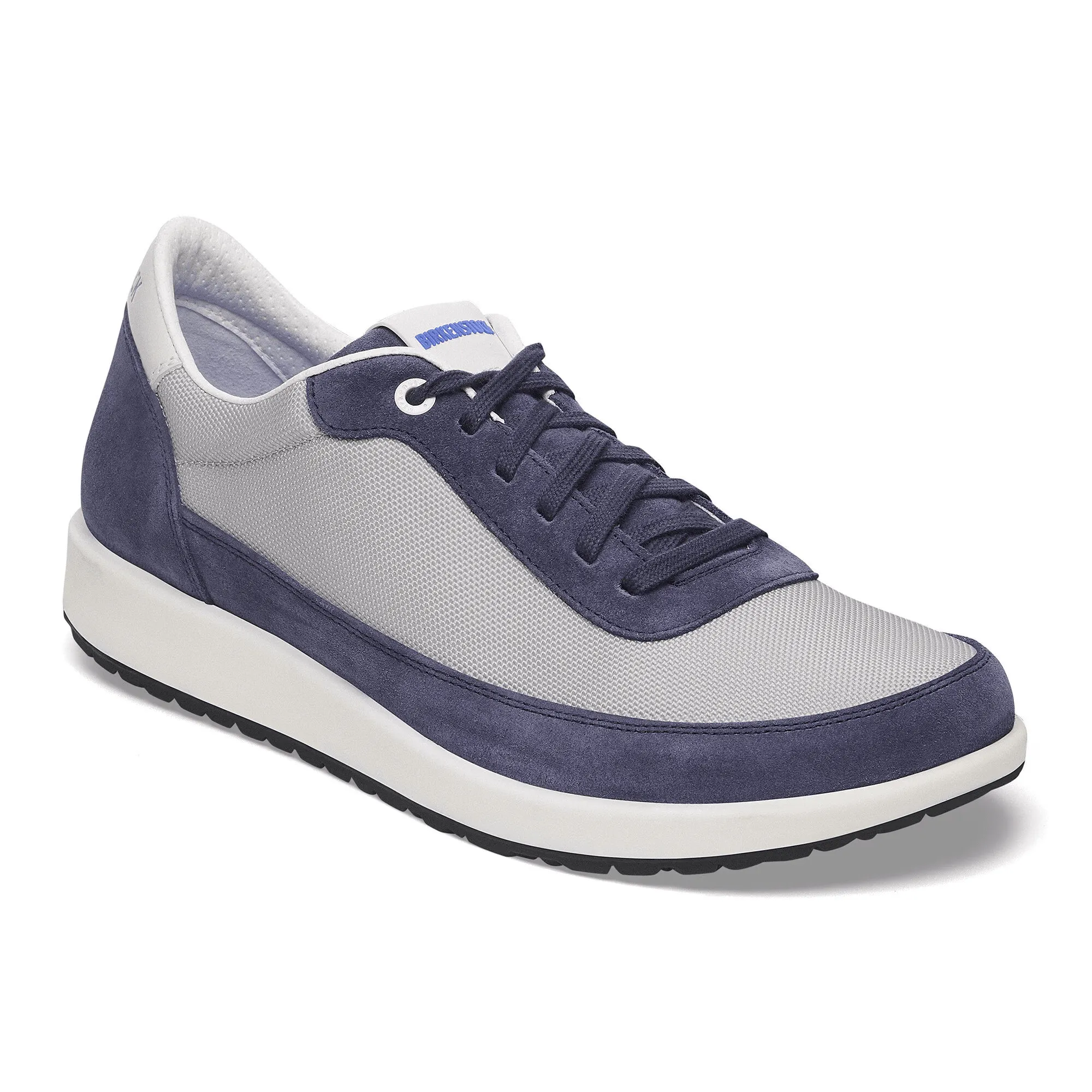 BIRKENSTOCK WOMENS HONNEF CITY - INDIGO BLUE Secure Style Plush Touch