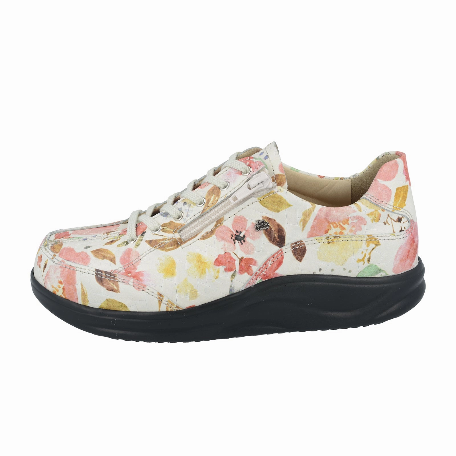 Finn Comfort Otaru Lace Up (Women) - Flower Selva Nature Inspired Silky Silhouette