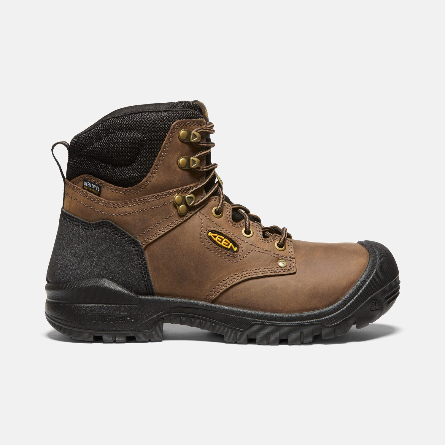 Seamless Upper Construction sports event Men's Independence 6 inch Waterproof Work Boots 1026489