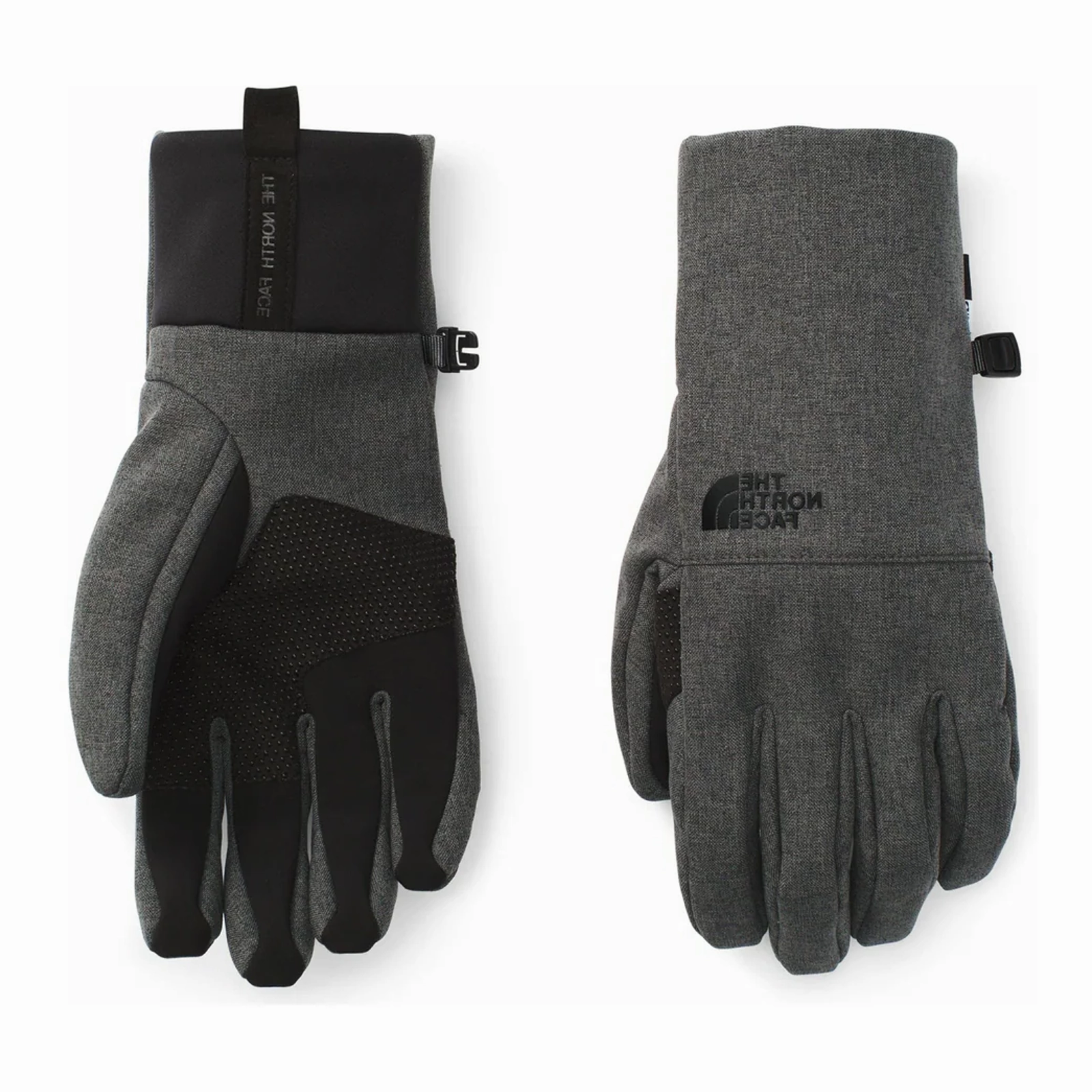 The North Face Apex Etip Glove (Men) - TNF Dark Grey Heather Sun Protection Fabric ComfortStretch