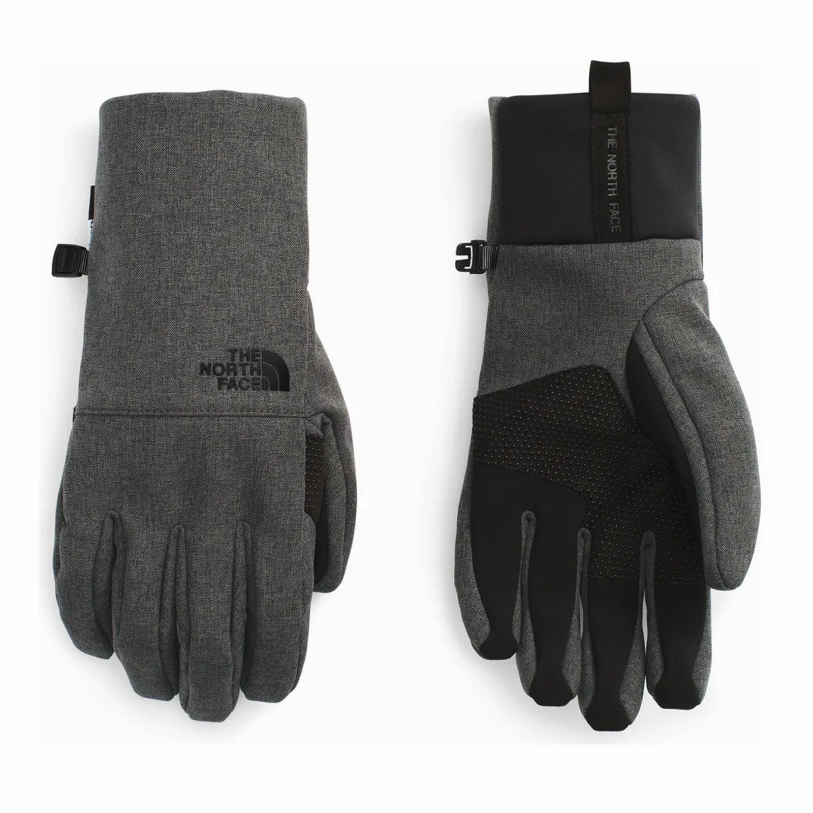 Comfy Wear NonIrritating Seams The North Face Apex Etip Glove (Men) - TNF Dark Grey Heather