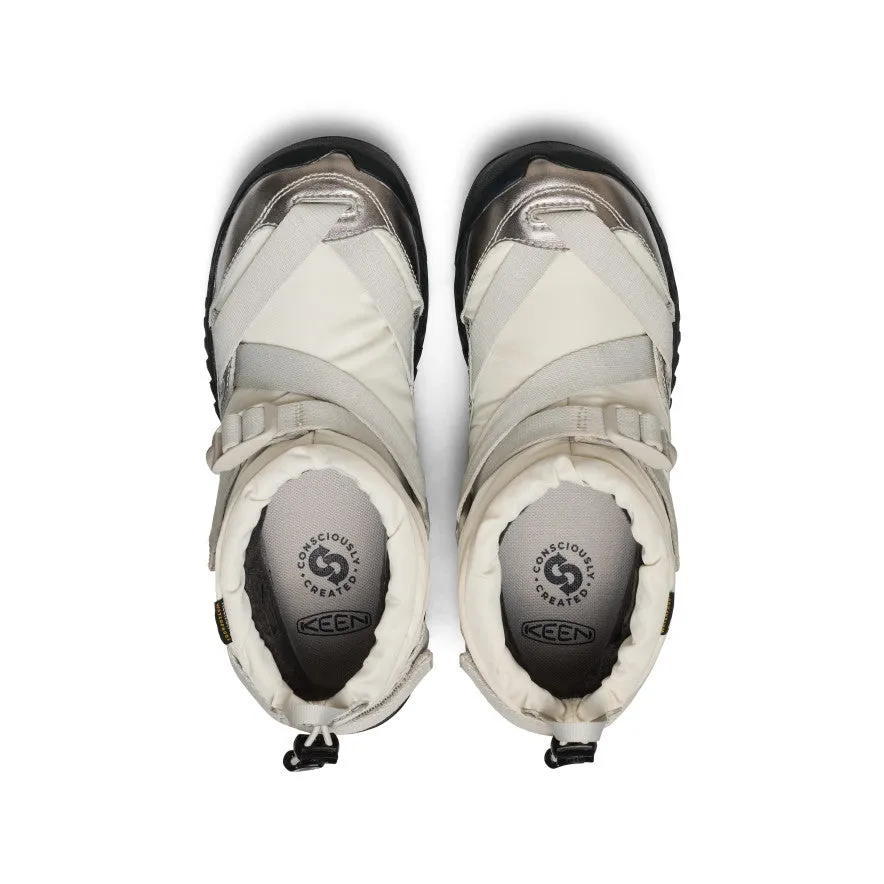 Women's Hoodzerra II Waterproof Boot  |  Star White/Silver Cold Conditions Ice Safe