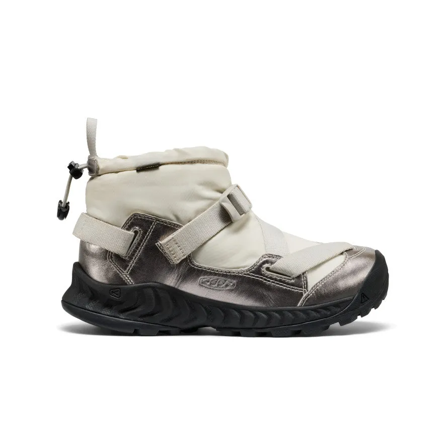 Women's Hoodzerra II Waterproof Boot  |  Star White/Silver Winter Travel Ready Cold Snap