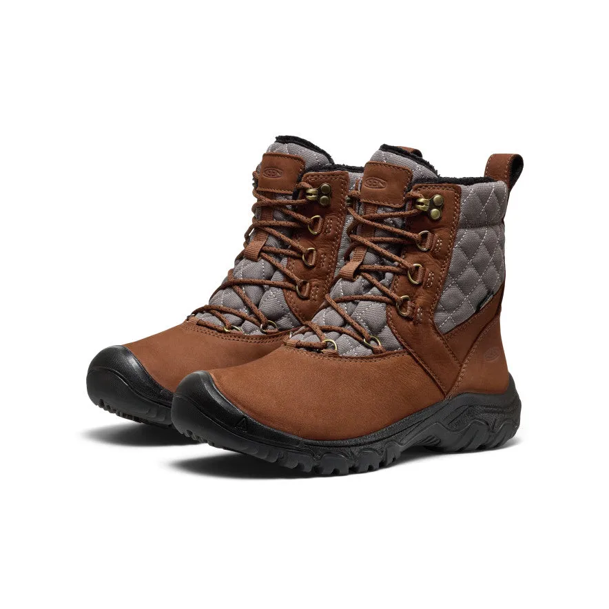 Women's Greta II Waterproof Boot  |  Bison Comfort Trek