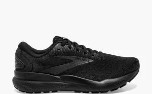 Luxe sole BROOKS WOMENS GHOST 16 - BLACK / BLACK