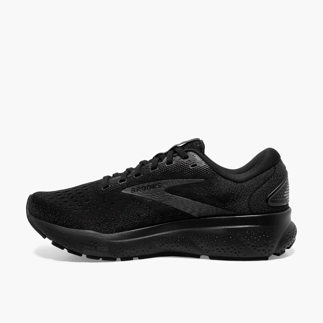 BROOKS WOMENS GHOST 16 - BLACK / BLACK infants'