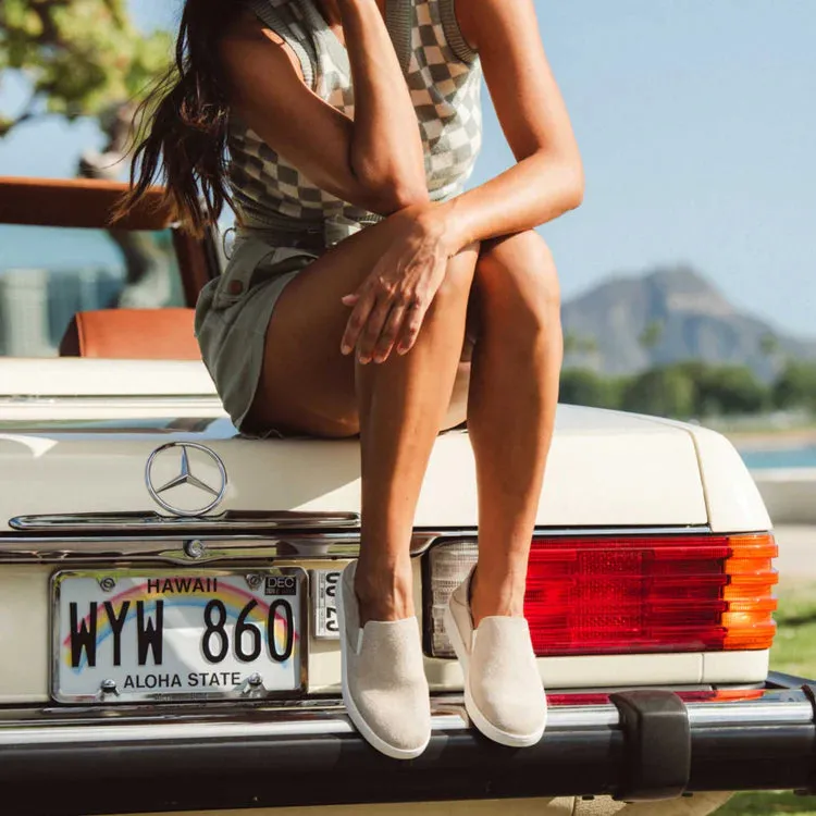 Trend-setting comfort OLUKAI WOMENS PEHUEA LUX - TAPA